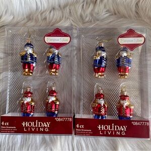🔴🔴SALE 60% OFF 8 EUROPEAN GLASS ORNAMENT
